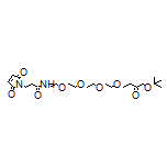 N-(18,18-Dimethyl-15-oxo-3,6,9,12,17-pentaoxanonadecyl)-3-(2,5-dioxo-2,5-dihydro-1H-pyrrol-1-yl)propanamide