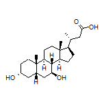 (R)-3-[(3R,5S,7S,8R,9S,10S,13R,14S,17R)-3,7-Dihydroxy-10,13-dimethylhexadecahydro-1H-cyclopenta[a]phenanthren-17-yl]butanoic Acid