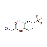 2-Chloro-N-[2-chloro-4-(trifluoromethyl)phenyl]acetamide