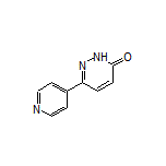 6-(4-Pyridyl)pyridazin-3(2H)-one