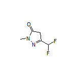 3-(Difluoromethyl)-1-methyl-1H-pyrazol-5(4H)-one