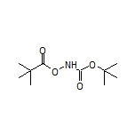 N-Boc-O-pivaloylhydroxylamine