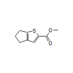 Methyl 5,6-Dihydro-4H-cyclopenta[b]thiophene-2-carboxylate