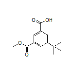 3-(tert-Butyl)-5-(methoxycarbonyl)benzoic Acid