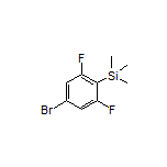 (4-Bromo-2,6-difluorophenyl)trimethylsilane