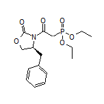 Diethyl (S)-[2-(4-Benzyl-2-oxo-3-oxazolidinyl)-2-oxoethyl]phosphonate
