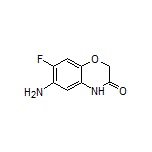 6-Amino-7-fluoro-2H-benzo[b][1,4]oxazin-3(4H)-one