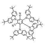 2,4,5,6-Tetrakis(3,6-di-tert-butyl-9H-carbazol-9-yl)isophthalonitrile