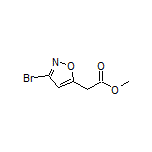 Methyl 2-(3-Bromo-5-isoxazolyl)acetate