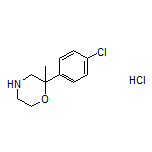 2-(4-Chlorophenyl)-2-methylmorpholine Hydrochloride