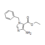 Ethyl 4-Amino-1-benzyl-1H-imidazole-5-carboxylate