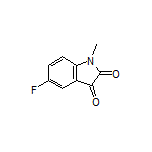 5-Fluoro-1-methylindoline-2,3-dione