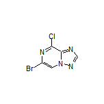 6-Bromo-8-chloro-[1,2,4]triazolo[1,5-a]pyrazine