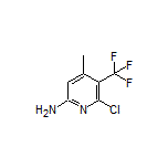 6-Chloro-4-methyl-5-(trifluoromethyl)pyridin-2-amine