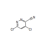 4,6-Dichloropyridazine-3-carbonitrile