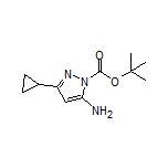 1-Boc-3-cyclopropyl-1H-pyrazol-5-amine