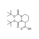 1,2-Di-Boc-hexahydropyridazine-3-carboxylic Acid