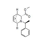 Methyl (1R,3R,4S)-2-[(S)-1-Phenylethyl]-2-azabicyclo[2.2.1]hept-5-ene-3-carboxylate