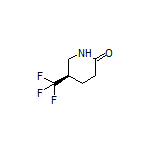 (R)-5-(Trifluoromethyl)-2-piperidone