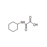 2-(Cyclohexylamino)-2-oxoacetic Acid