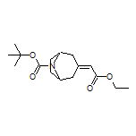 Ethyl 2-(8-Boc-8-azabicyclo[3.2.1]octan-3-ylidene)acetate