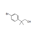 2-(4-Bromophenyl)-2-methyl-1-propanol