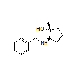 (1R,2R)-2-(Benzylamino)-1-methylcyclopentanol