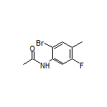 N-(2-Bromo-5-fluoro-4-methylphenyl)acetamide