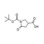 1-Boc-5-oxopyrrolidine-3-carboxylic Acid