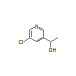 1-(5-Chloro-3-pyridyl)ethanol