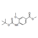 Methyl 4-(Boc-amino)-3-methoxybenzoate