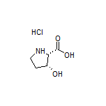 (2S,3R)-3-Hydroxypyrrolidine-2-carboxylic Acid Hydrochloride