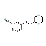 4-(Benzyloxy)pyridine-2-carbonitrile