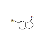 6-Bromo-7-methyl-1-indanone