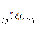 [(R)-1-(Cbz-amino)-3-phenylpropyl]phosphinic Acid