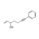 7-Phenyl-1-hepten-6-yn-3-ol