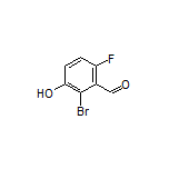 2-Bromo-6-fluoro-3-hydroxybenzaldehyde