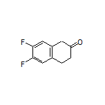 6,7-Difluoro-3,4-dihydronaphthalen-2(1H)-one