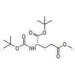 1-tert-Butyl 5-Methyl (S)-2-(Boc-amino)pentanedioate