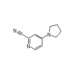 4-(1-Pyrrolidinyl)pyridine-2-carbonitrile