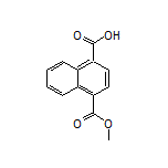 4-(Methoxycarbonyl)-1-naphthoic Acid