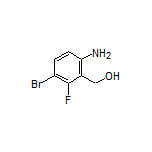 6-Amino-3-bromo-2-fluorobenzyl Alcohol