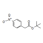 tert-Butyl 2-(4-Nitrophenyl)acetate