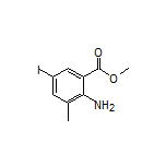 Methyl 2-Amino-5-iodo-3-methylbenzoate