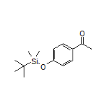 4’-(tert-Butyldimethylsilyloxy)acetophenone