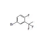 4-Bromo-2-(1,1-difluoroethyl)-1-fluorobenzene