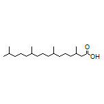 3,7,11,15-Tetramethylhexadecanoic Acid