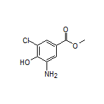 Methyl 3-Amino-5-chloro-4-hydroxybenzoate