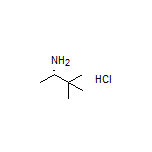 (S)-3,3-Dimethyl-2-butanamine Hydrochloride