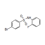 4-Bromo-N-(2-iodophenyl)benzenesulfonamide